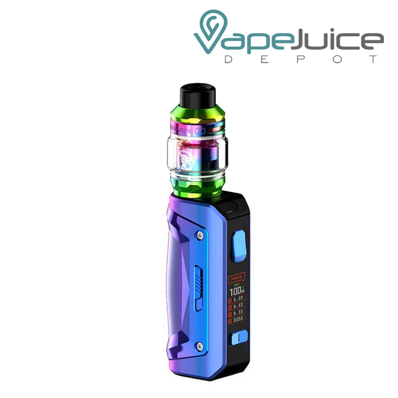 Ranibow Purple GeekVape S100 (Solo 2) Starter Kit - Vape Juice Depot