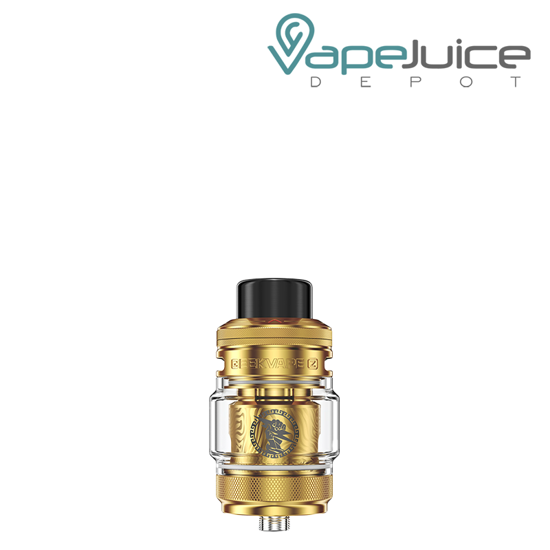 Glossy Gold GeekVape Z Sub Ohm Tank 5 - Vape Juice Depot