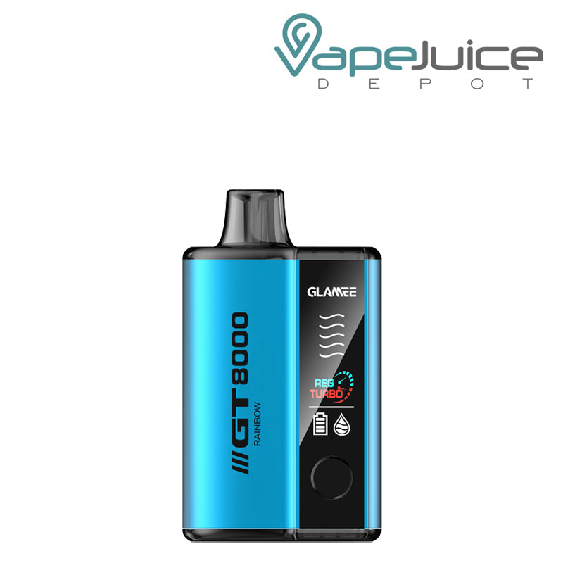 Rainbow Glamee GT8000 Disposable with LED Screen - Vape Juice Depot