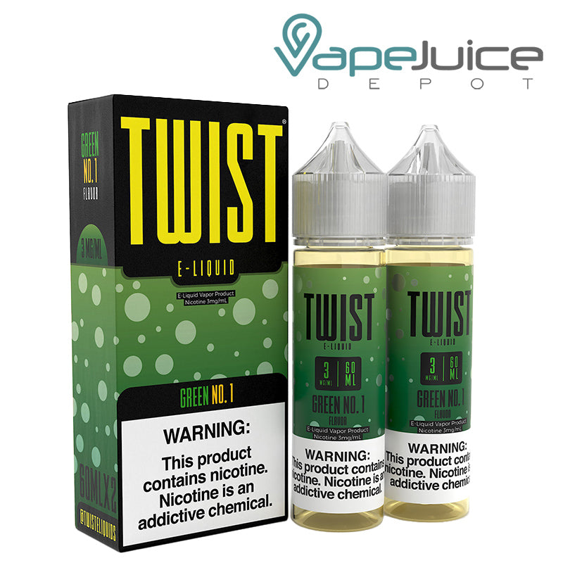 Green No 1 Twist E-Liquid $17.98 Green No 1 Twist E-Liquid $17.98