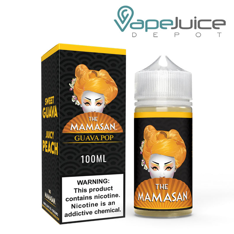 Guava Pop The Mamasan eLiquid $11.98