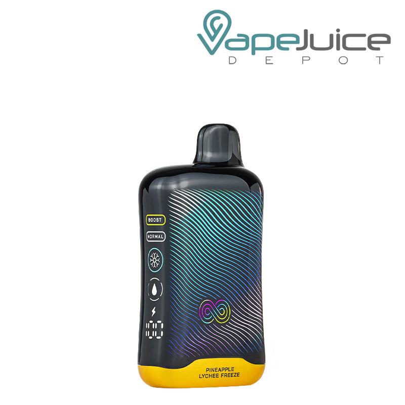 Pineapple Lychee Freeze HYPPE Infiniti 50K Disposable with a full 360° screen - Vape Juice Depot