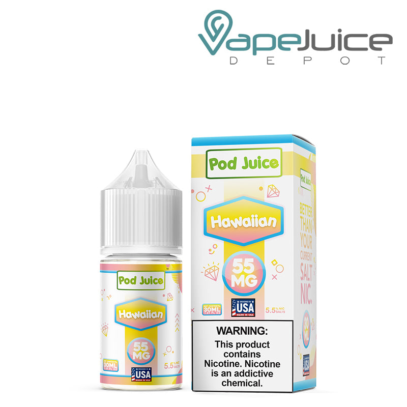 vape juice vs salts New Pod Juice Salt Nic Flavors Released main image 0