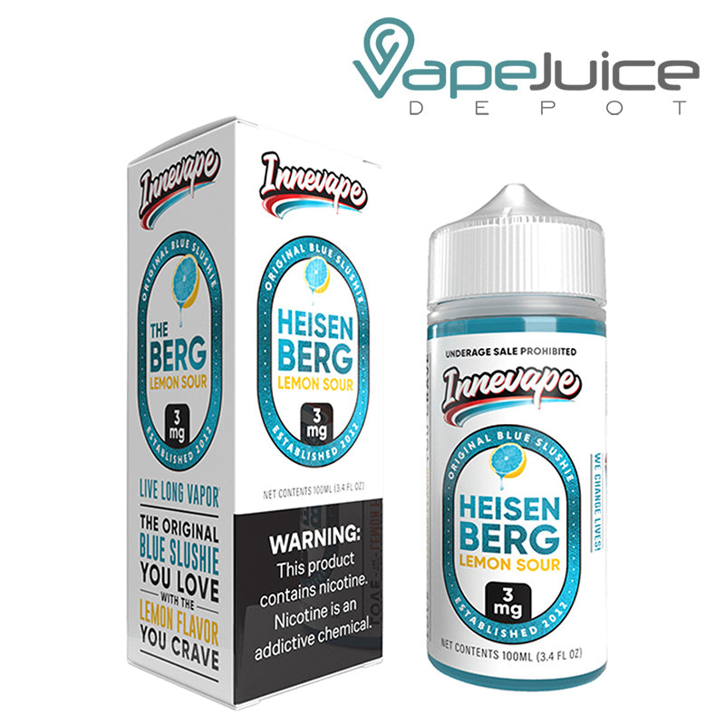 Heisenberg Lemon Sour Innevape TFN 100ml $11.98