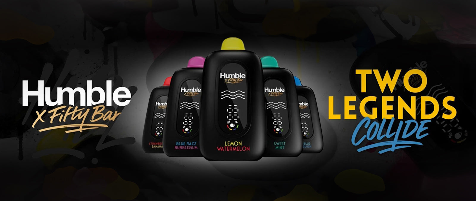 Fifty Bar X Humble 20K Disposable