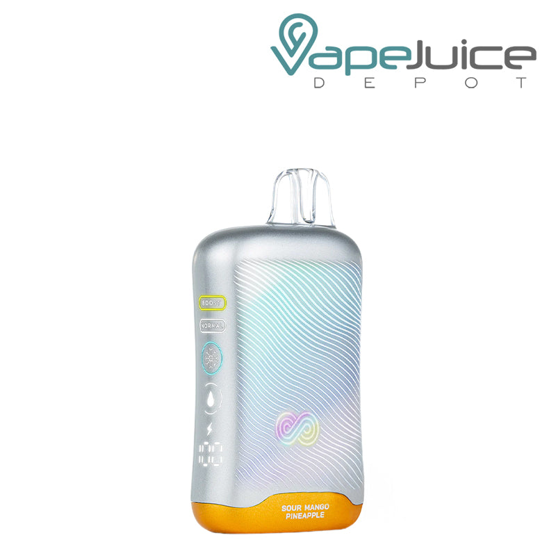 Sour Mango Pineapple HYPPE Infiniti 50K Disposable with a full 360° screen - Vape Juice Depot
