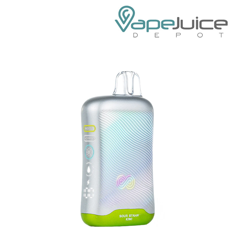 Sour Straw Kiwi HYPPE Infiniti 50K Disposable with a full 360° screen - Vape Juice Depot