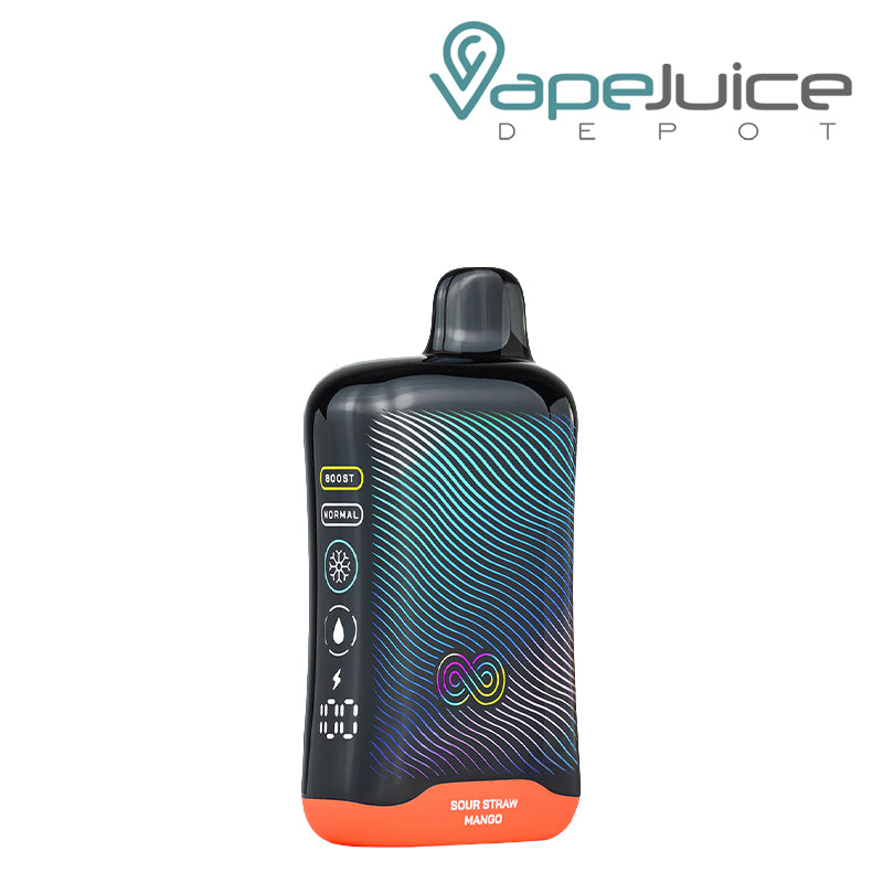 Sour Straw Mango HYPPE Infiniti 50K Disposable with a full 360° screen - Vape Juice Depot