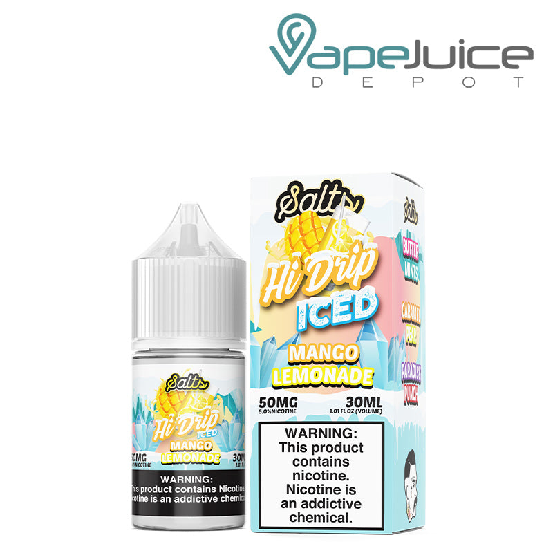 omg vape juice ICED Mango Lemonade Hi Drip Salts $10.49