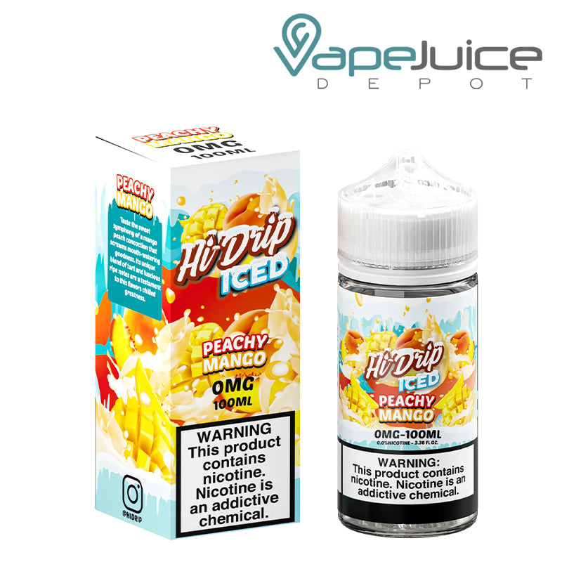 ICED Peachy Mango Hi-Drip eLiquid $10.98 ICED Peachy Mango Hi-Drip eLiquid $10.98