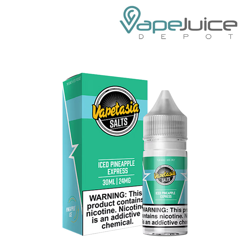 ICED Pineapple Express Vapetasia Salts $9.98 ICED Pineapple Express Vapetasia Salts $9.98