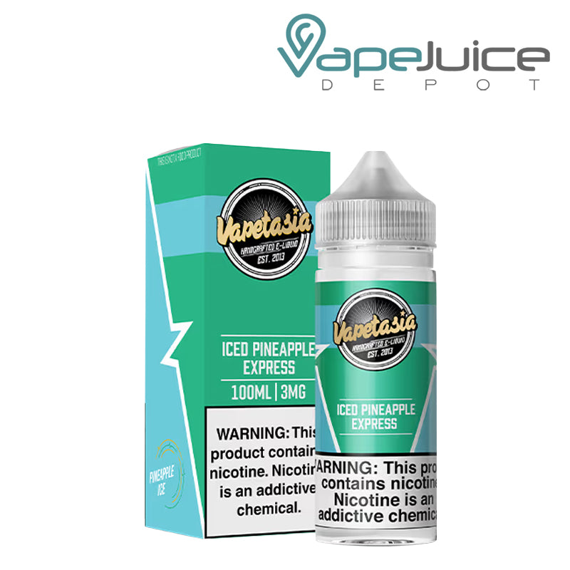 What Is Iced Vape Juice Draco ICE Sour Apple Ice (30mL) by Unsalted Ice What Is Iced Vape Juice Draco ICE Sour Apple Ice (30mL) by Unsalted Ice