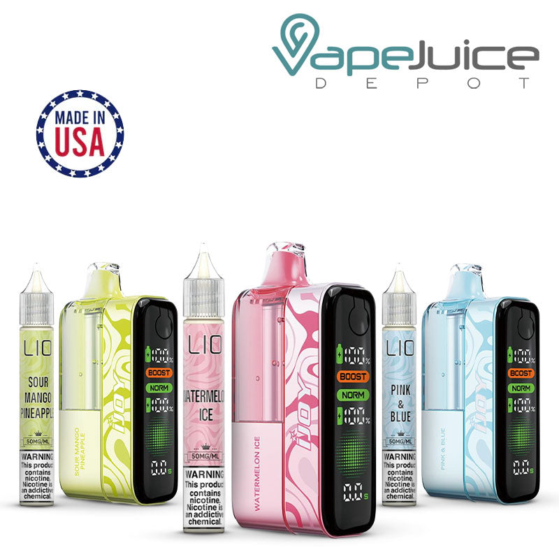 Three Flavor of iJoy XP100K Disposable Kit - Vape Juice Depot