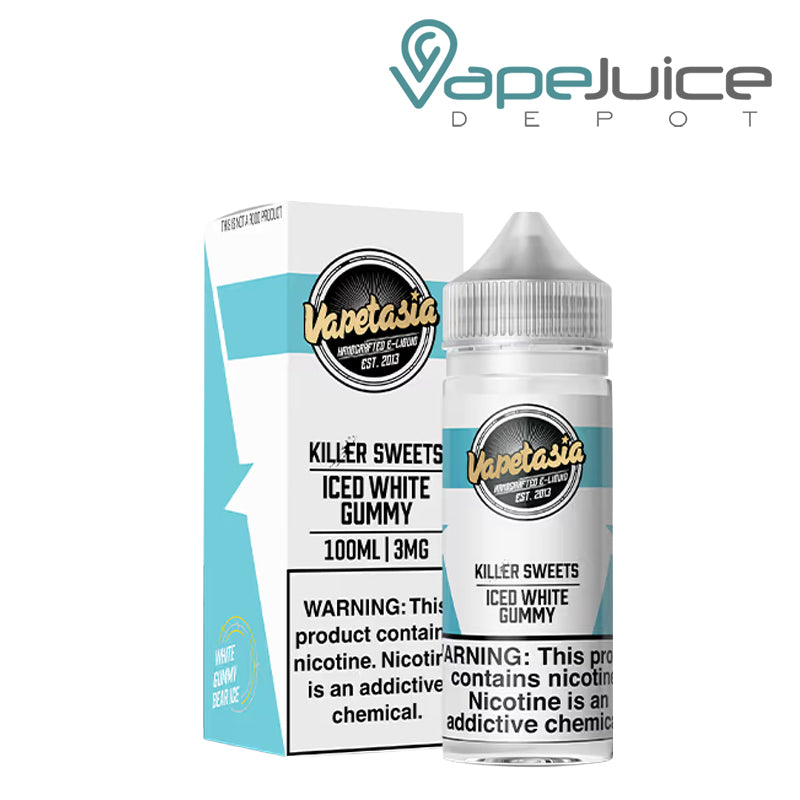 White Gummy Vape Juice White Gummy Ice - Pod Juice X Raz E-Liquid White Gummy Vape Juice White Gummy Ice - Pod Juice X Raz E-Liquid