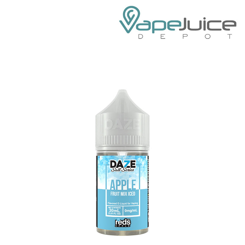 A 30ml bottle of ICED Fruit Mix REDS Salt by 7 Daze - Vape Juice Depot