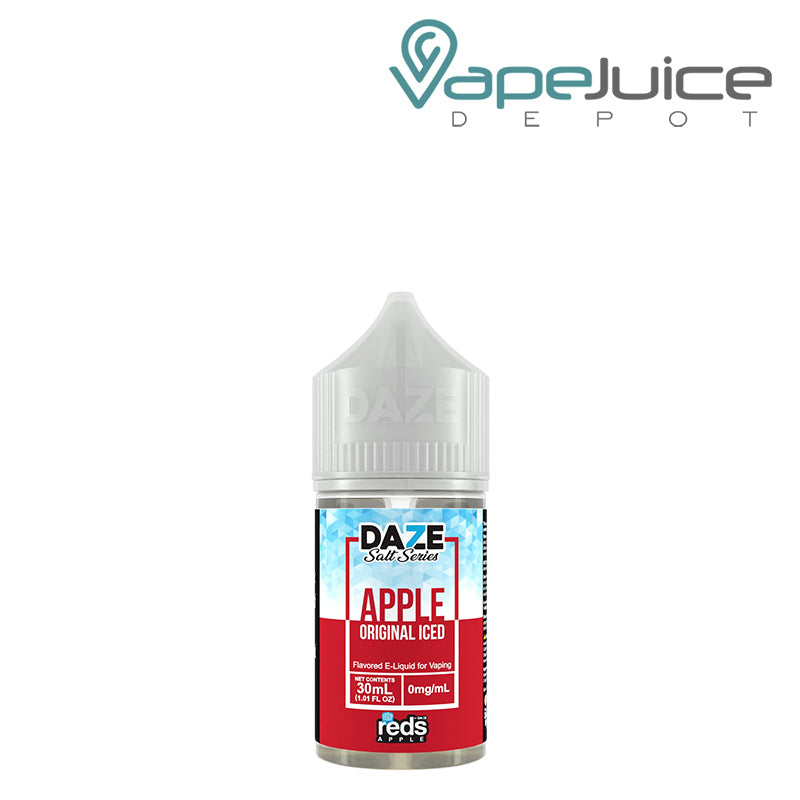 elf bar vape uk 7 Daze Reds Apple Original Iced E-Liquid 100mL – Apvs main image 1
