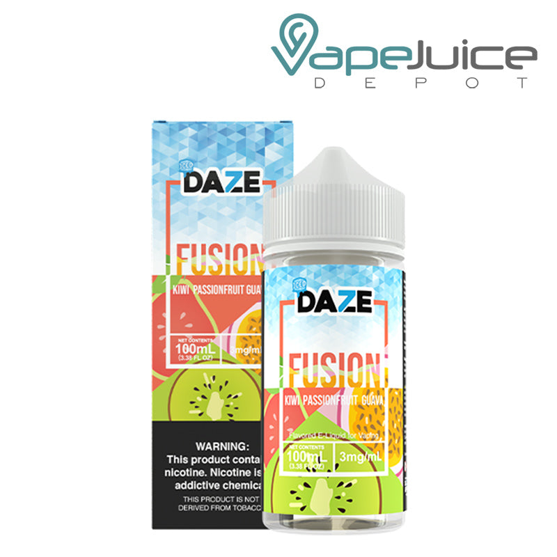 ICED Kiwi Passionfruit Guava 7 Daze Fusion $11.49 ICED Kiwi Passionfruit Guava 7 Daze Fusion $11.49