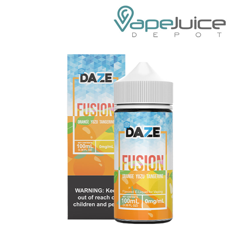 Orange Yuzu Tangerine 7 Daze 100mL