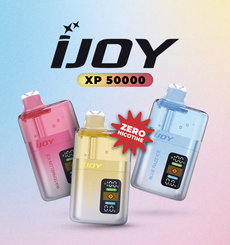 iJoy XP50000 Zero Nicotine Disposable