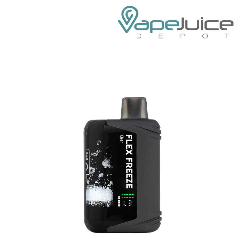 A Juice Head Flex Freeze 50K Clear Disposable with 3D Screen - Vape Juice Depot