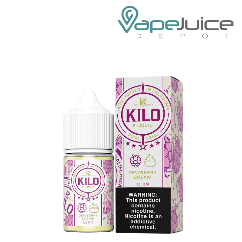 Dewberry Cream Kilo Salt 11.99