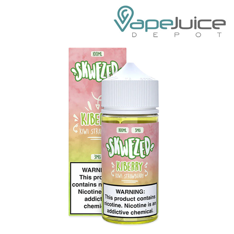 KiBerry Skwezed eLiquid $11.98 KiBerry Skwezed eLiquid $11.98