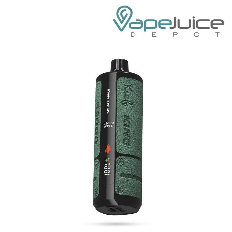 Double Apple Kief King 50k Disposable with LED screen - Vape Juice Depot