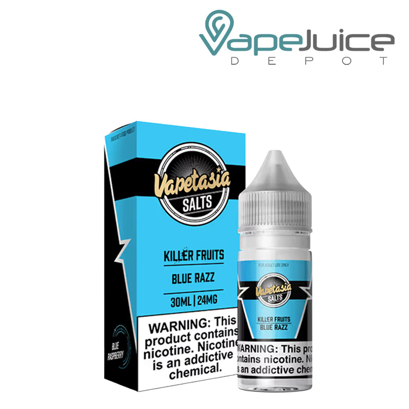 Killer Fruits Blue Razz Salts Vapetasia $9.98