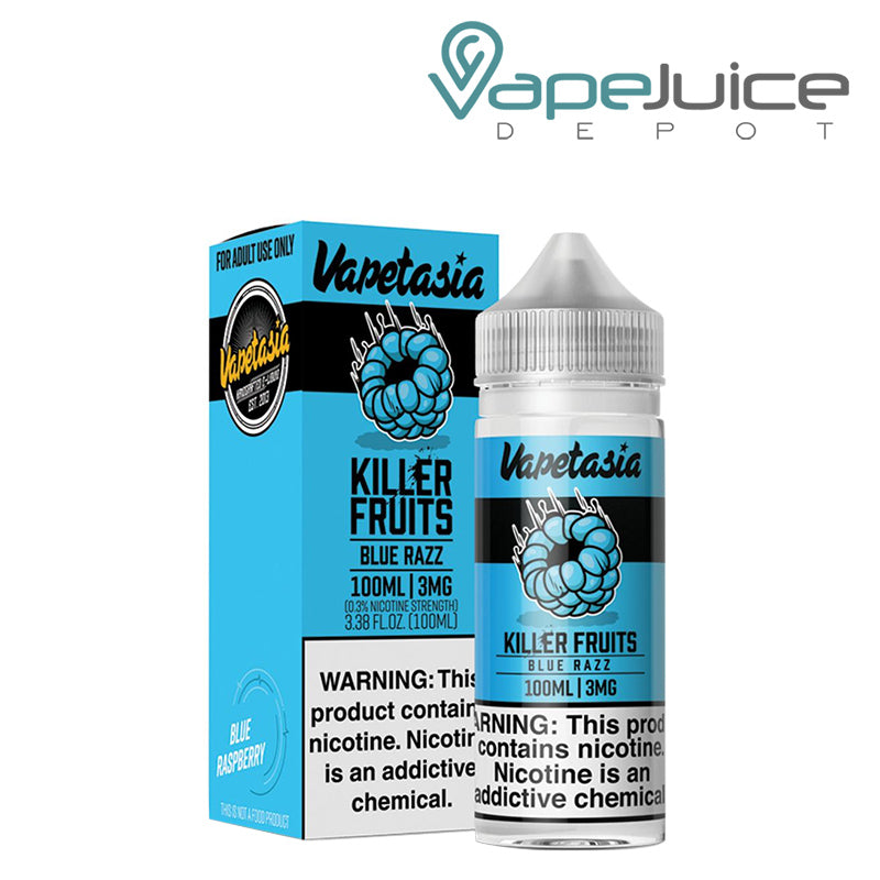 Killer Fruits Blue Razz Vapetasia Synthetic $11.98