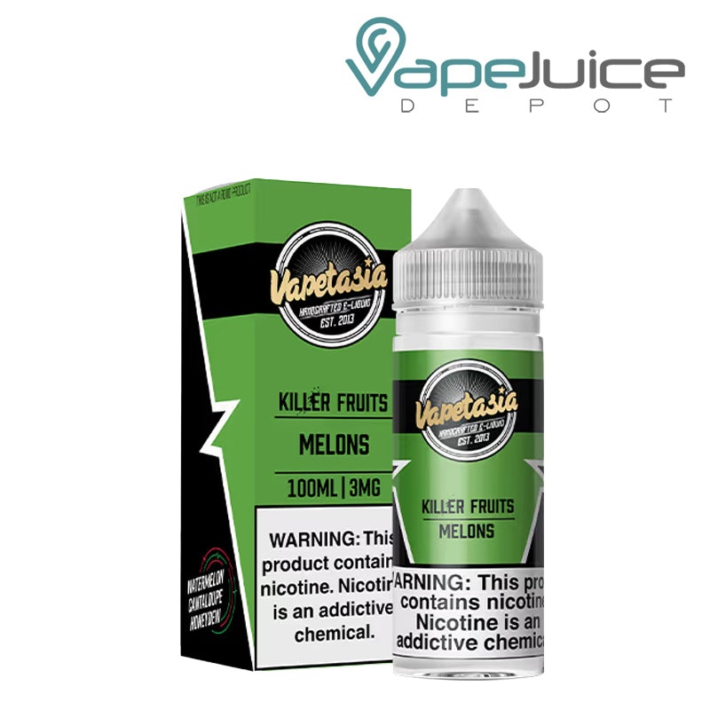 Killer Fruits Melons Vapetasia Synthetic $13.89 Killer Fruits Melons Vapetasia Synthetic $13.89