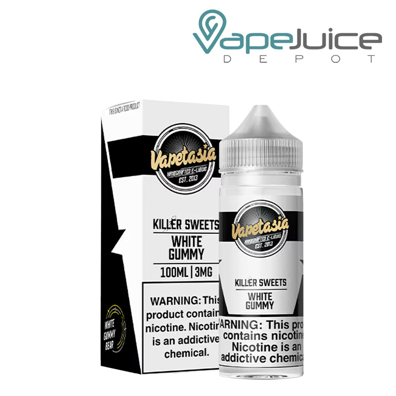 Killer Sweets White Gummy Vapetasia $11.98 Killer Sweets White Gummy Vapetasia $11.98