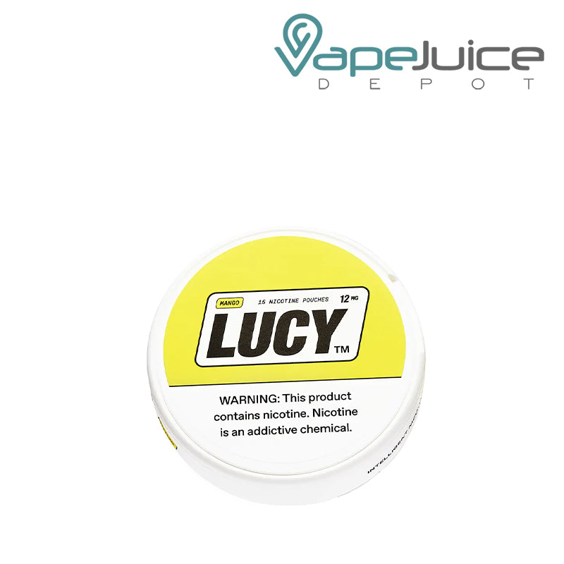 12mg LUCY Nicotine Pouches Mango - Vape Juice Depot