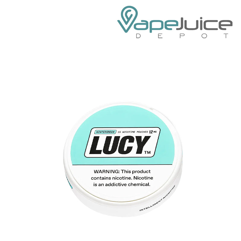 12mg LUCY Nicotine Pouches Wintergreen - Vape Juice Depot