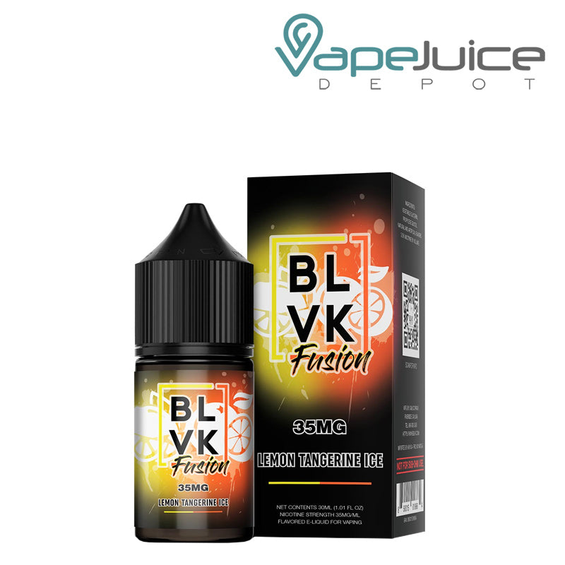 Juice Nic Salt Blvk Lemon Tangerine Ice - Fusion