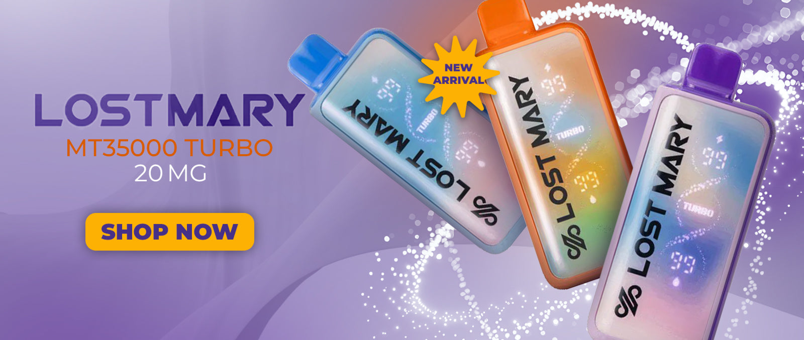 Lost Mary MT35000 20mg Turbo Disposable