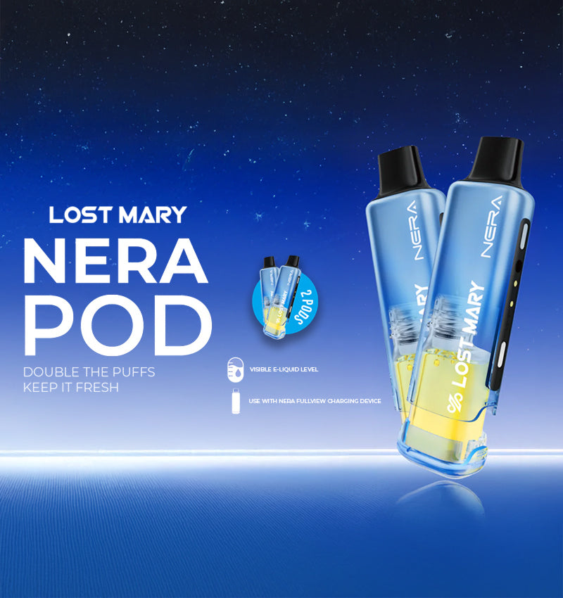 Lost Mary Nera Pod