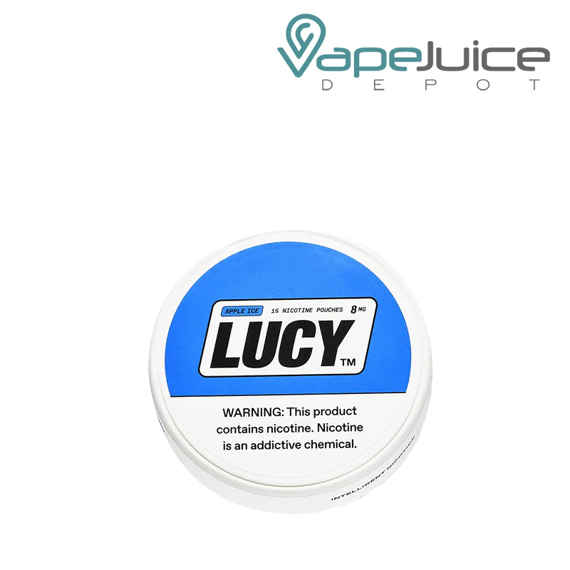 8mg LUCY Nicotine Pouches Apple Ice - Vape Juice Depot