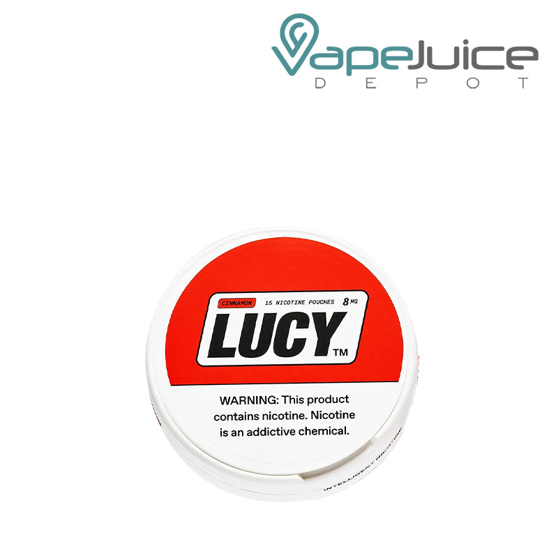 8mg LUCY Nicotine Pouches Cinnamon - Vape Juice Depot