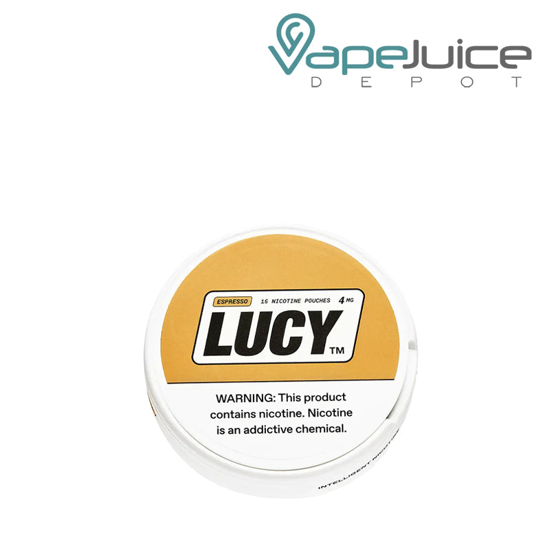 4mg LUCY Nicotine Pouches Espresso - Vape Juice Depot