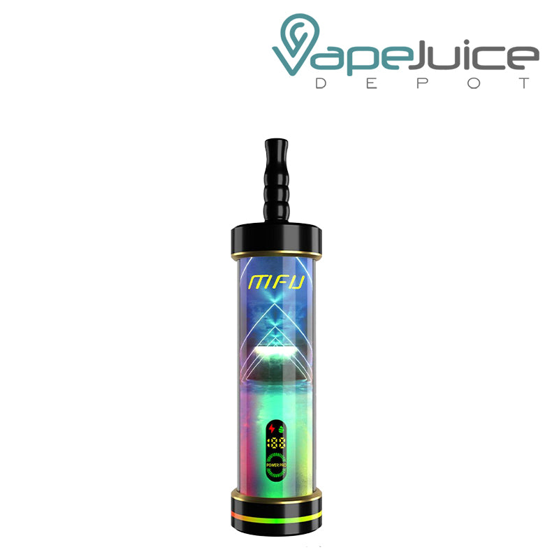 A MFU Shisha X2 60000 Love 66 Disposable with a LED screen - Vape Juice Depot