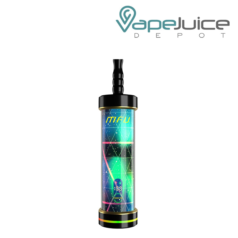 A MFU Shisha X2 60000 Magic Love Disposable with a LED screen - Vape Juice Depot