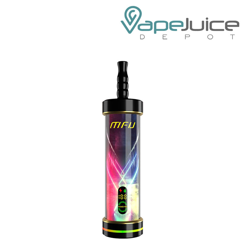 A MFU Shisha X2 60000 Watermelon Ice Disposable with a LED screen - Vape Juice Depot