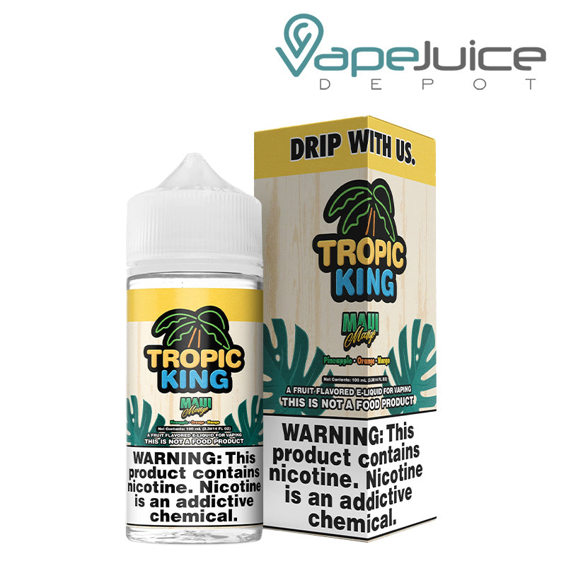 Maui Mango Tropic King eLiquid 100ml