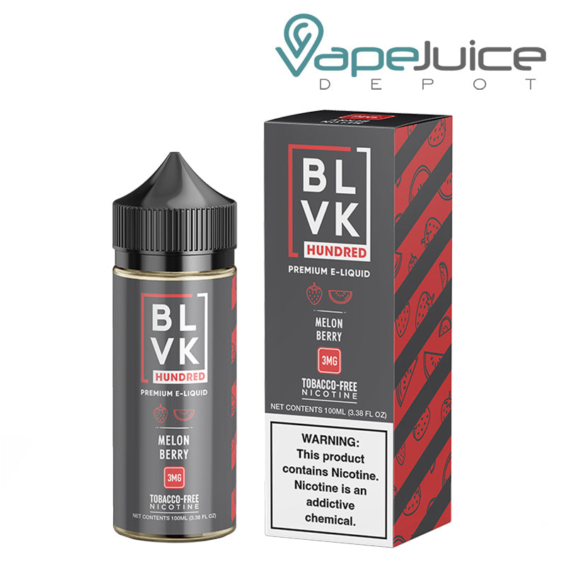 Melon Berry BLVK Hundred TFN 100ml