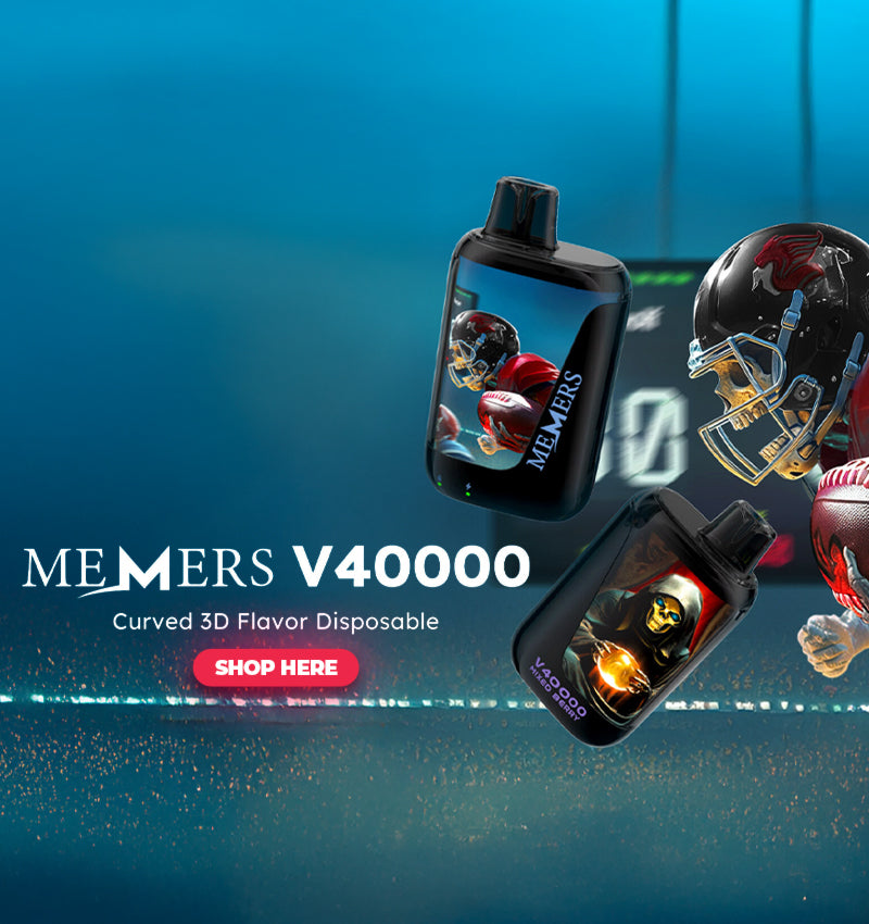 Memers V40000 Disposable