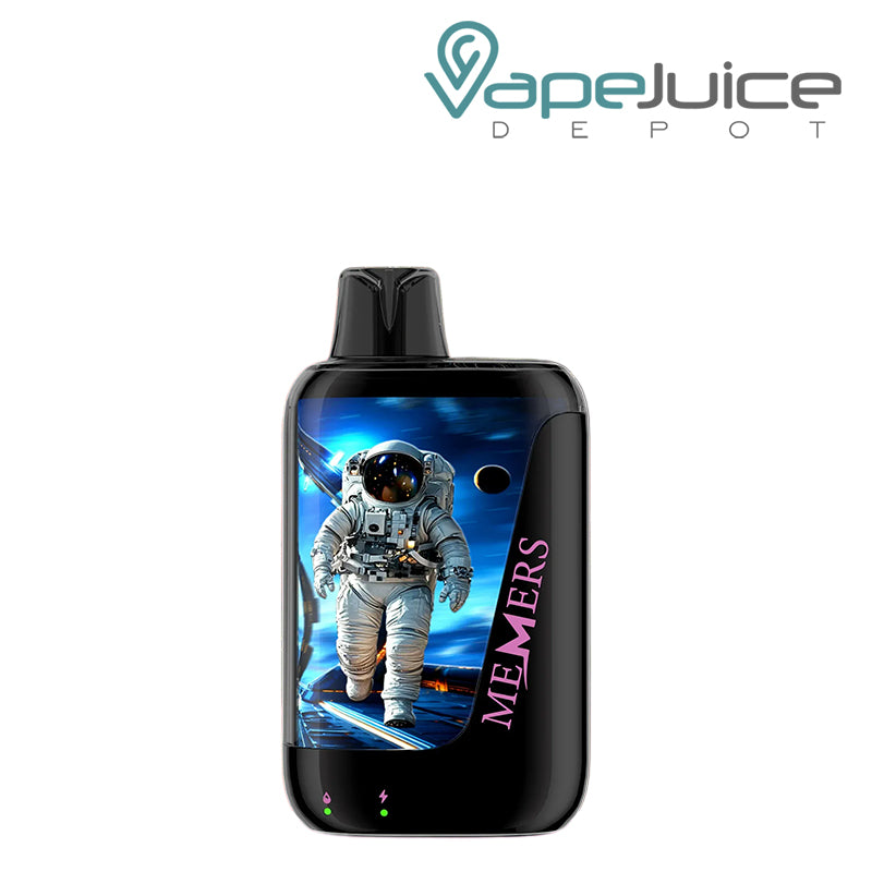 Strawberry Ice Memers V40000 Disposable - Vape Juice Depot