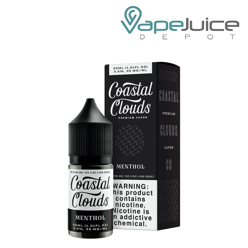 Menthol Salts Coastal Clouds $9.98 Menthol Salts Coastal Clouds $9.98