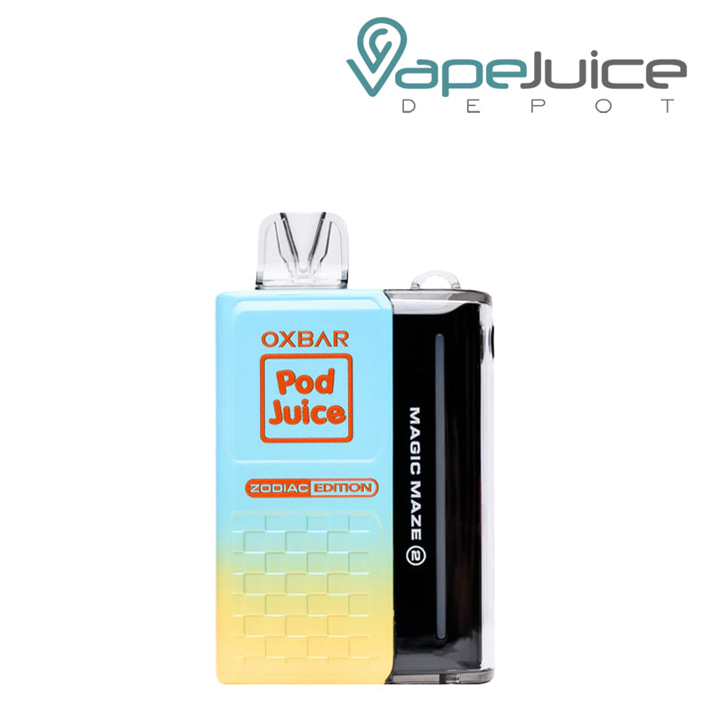 Milky Cereal OXBAR x Pod Juice Magic Maze 2.0 30K Disposable with Display Screen - Vape Juice Depot