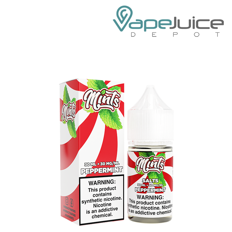 Mints Salts Peppermint eLiquid $9.95 Mints Salts Peppermint eLiquid $9.95