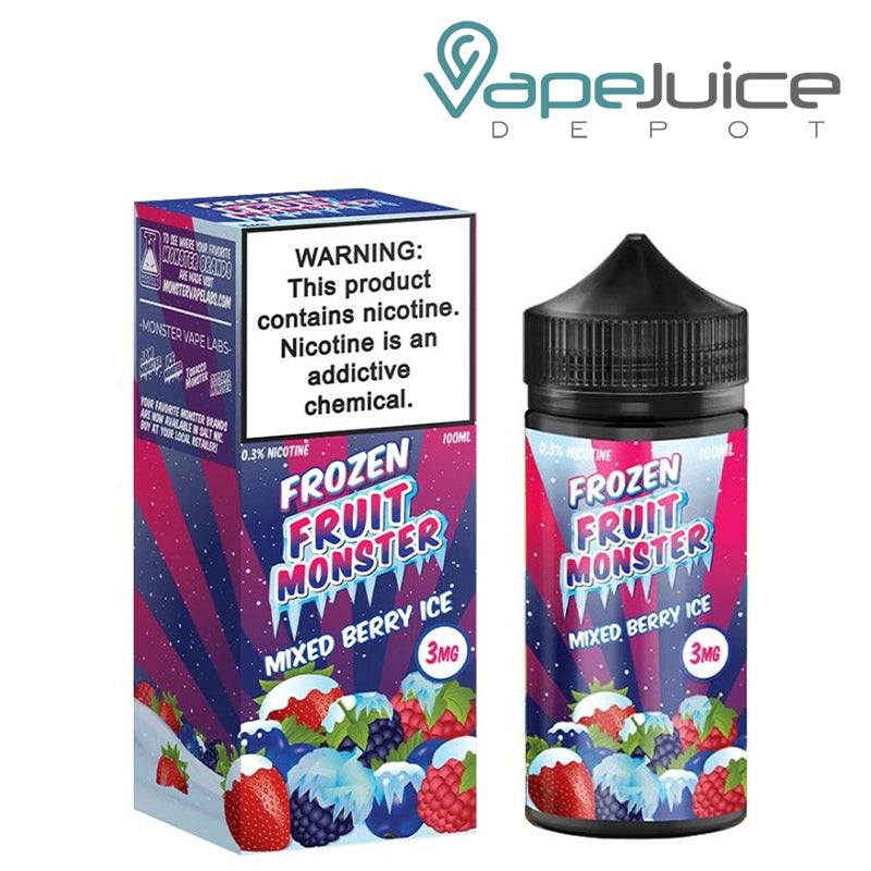 Mixed Berry Ice Frozen Fruit Monster $12.59 Mixed Berry Ice Frozen Fruit Monster $12.59
